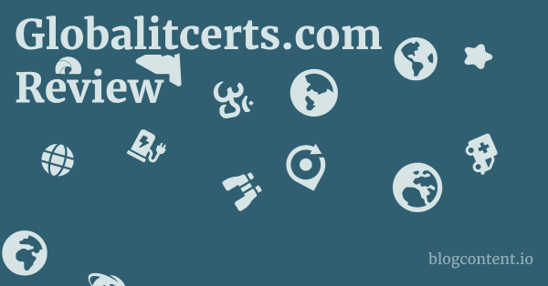 Globalitcerts.com Review 1 by Partners
