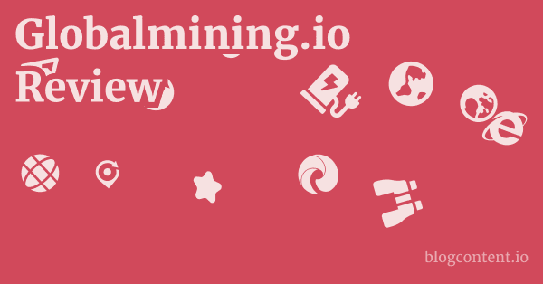 Globalmining.io Review 1 by Partners
