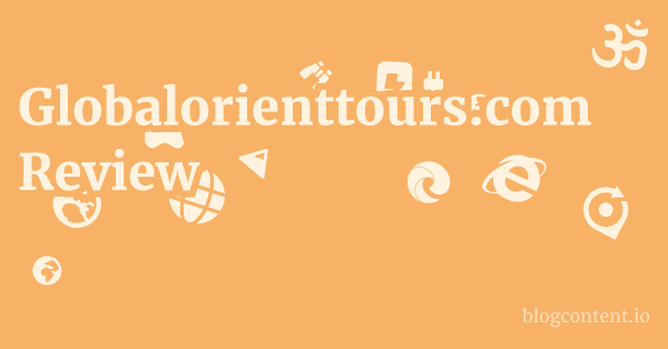 Globalorienttours.com Review 1 by Partners