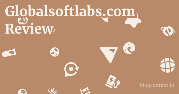 Globalsoftlabs.com Review 1 by Partners