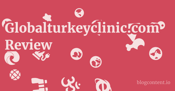 Globalturkeyclinic.com Review 1 by Partners