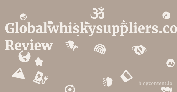 Globalwhiskysuppliers.com Review 1 by Partners