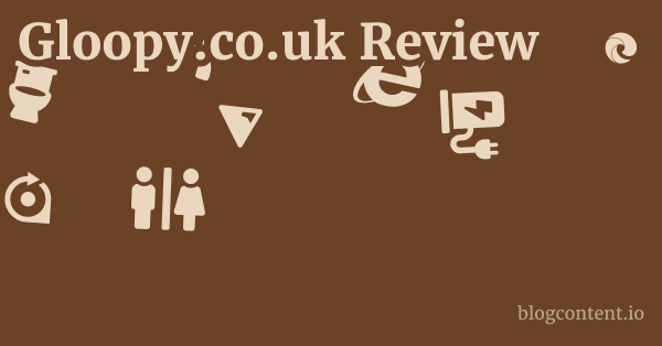 Gloopy.co.uk Review 1 by Partners
