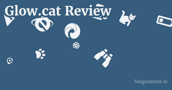 Glow.cat Review 1 by Partners