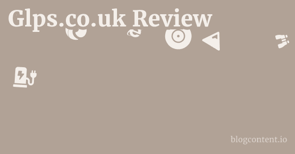 Glps.co.uk Review 1 by Partners