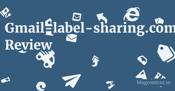 Gmail-label-sharing.com Review 1 by Partners