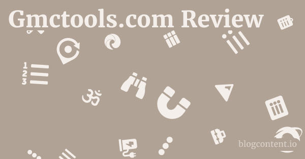 Gmctools.com Review 1 by Partners