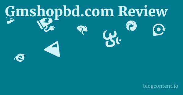 Gmshopbd.com Review 1 by Partners