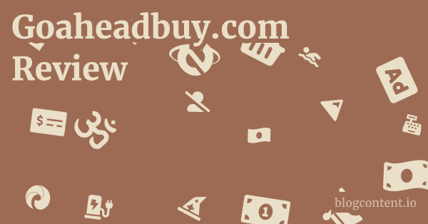 Goaheadbuy.com Review 1 by Partners