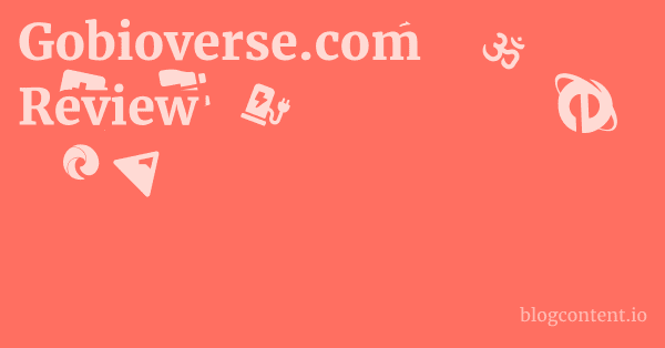 Gobioverse.com Review 1 by Partners