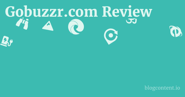Gobuzzr.com Review 1 by Partners