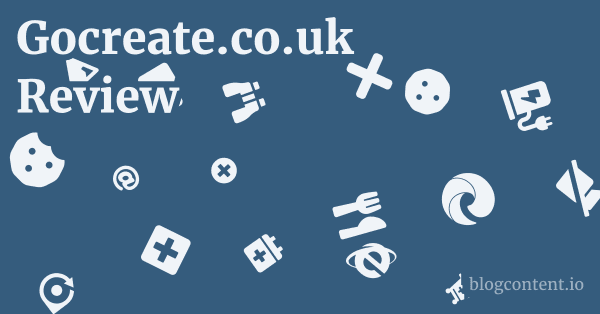 Gocreate.co.uk Review 1 by Partners