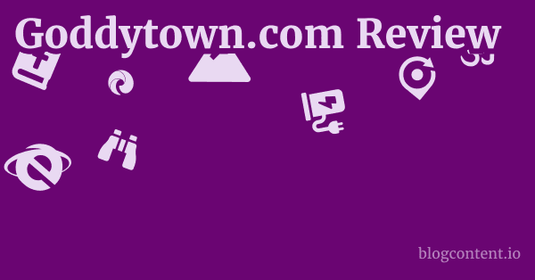 Goddytown.com Review 1 by Partners