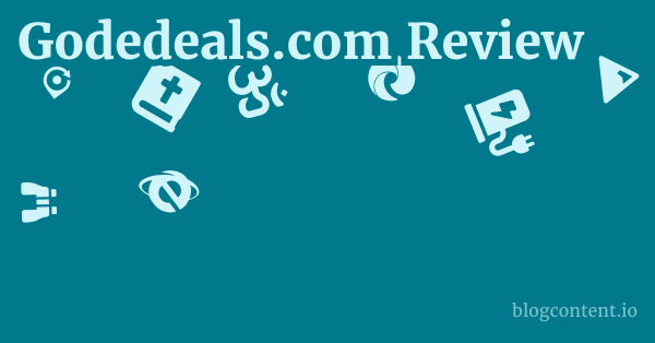 Godedeals.com Review