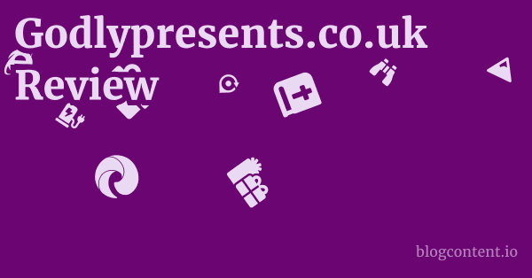 Godlypresents.co.uk Review 1 by Partners