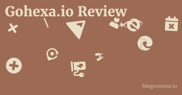 Gohexa.io Review 1 by Partners