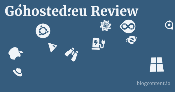 Gohosted.eu Review 1 by Partners