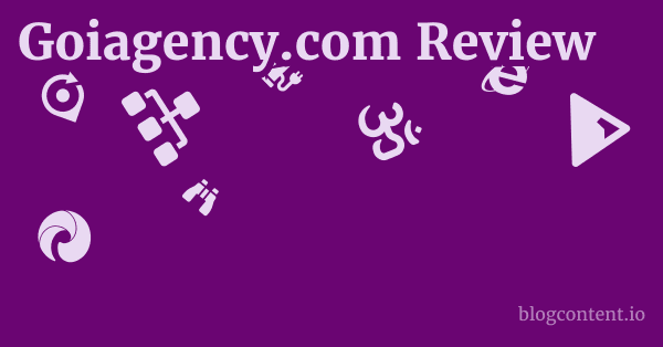Goiagency.com Review 1 by Partners