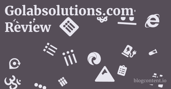 Golabsolutions.com Review 1 by Partners