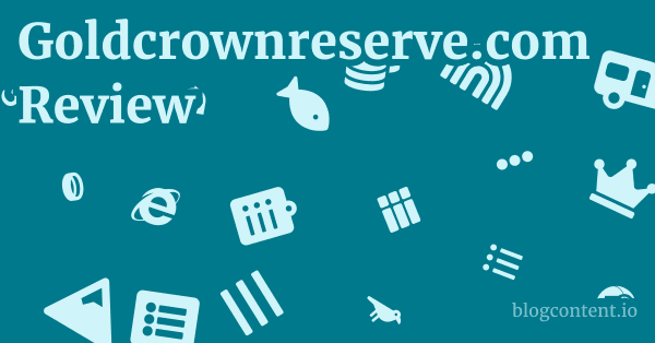 Goldcrownreserve.com Review 1 by Partners