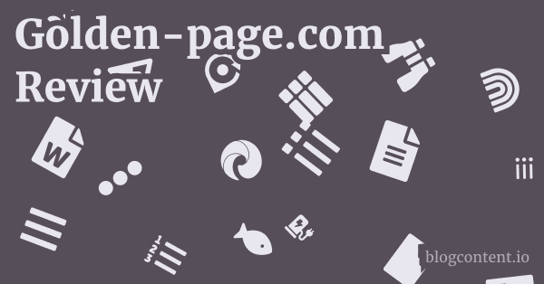 Golden-page.com Review 1 by Partners