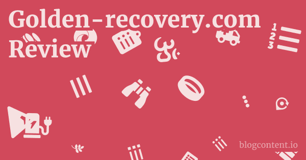 Golden-recovery.com Review 1 by Partners