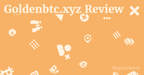 Goldenbtc.xyz Review 1 by Partners