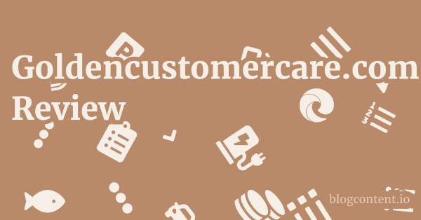 Goldencustomercare.com Review 1 by Partners