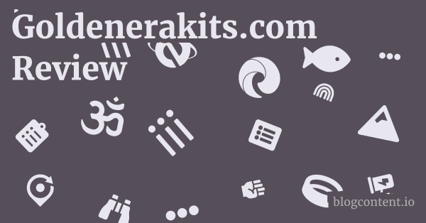 Goldenerakits.com Review 1 by Partners