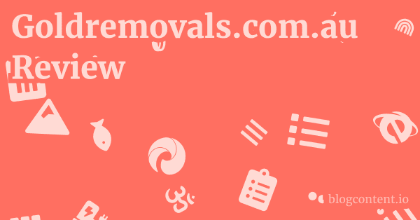 Goldremovals.com.au Review 1 by Partners