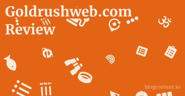 Goldrushweb.com Review 1 by Partners