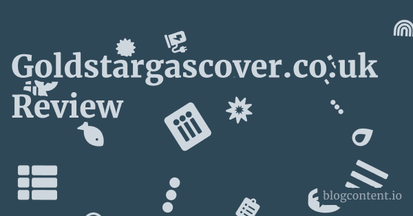 Goldstargascover.co.uk Review 1 by Partners
