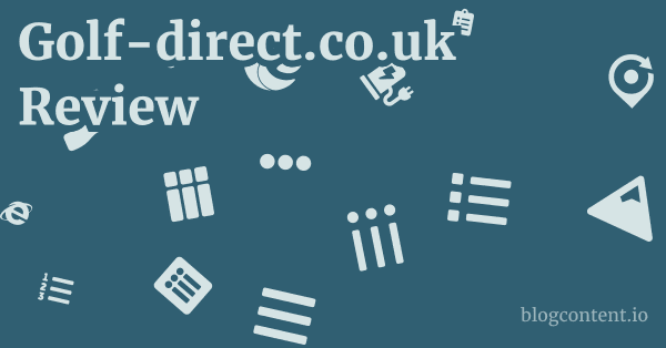 Golf-direct.co.uk Review 1 by Partners