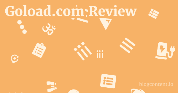 Goload.com Review