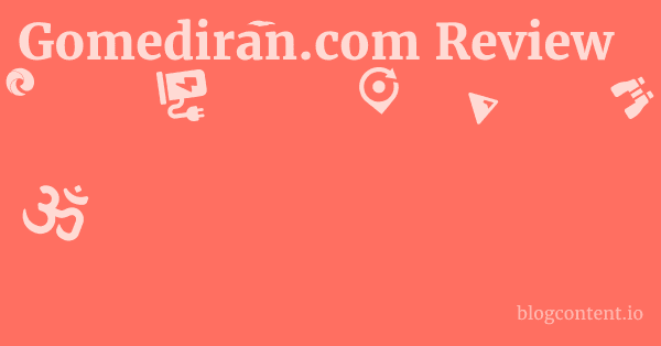Gomediran.com Review 1 by Partners