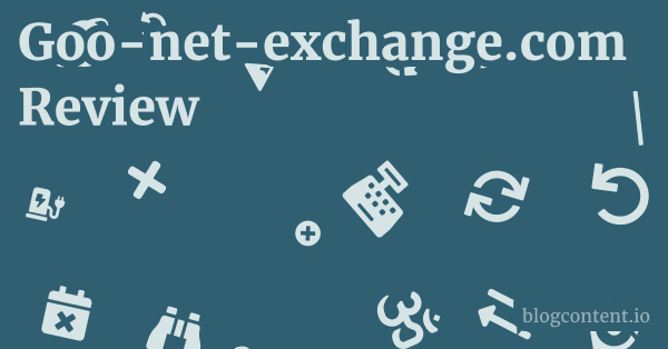 Goo-net-exchange.com Review 1 by Partners