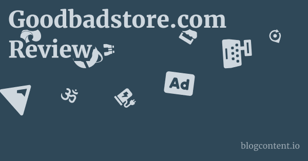 Goodbadstore.com Review 1 by Partners