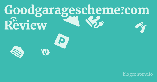 Goodgaragescheme.com Review 1 by Partners