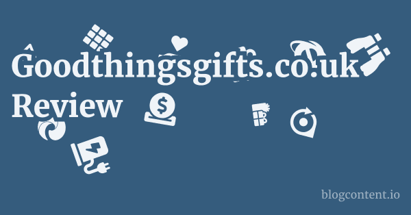 Goodthingsgifts.co.uk Review 1 by Partners