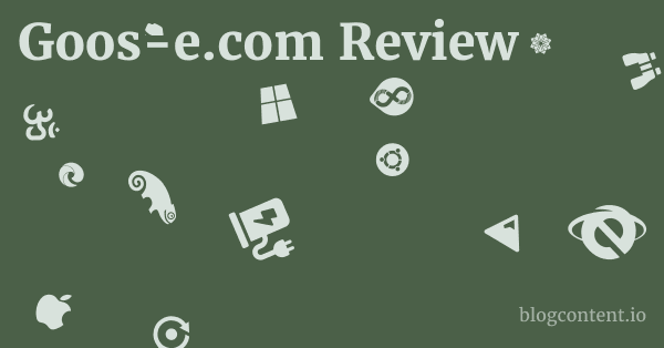 Goos-e.com Review 1 by Partners