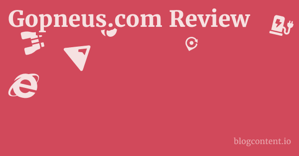 Gopneus.com Review 1 by Partners