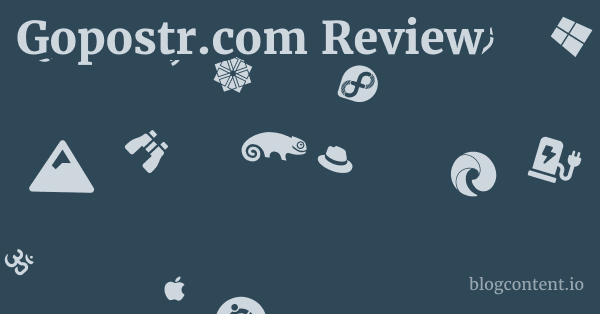 Gopostr.com Review 1 by Partners