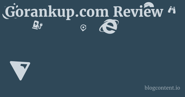 Gorankup.com Review 1 by Partners