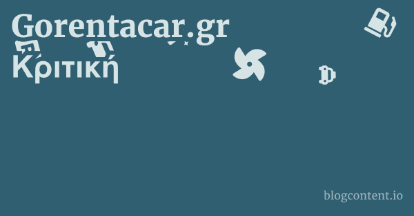 Gorentacar.gr FAQ 1 by Partners