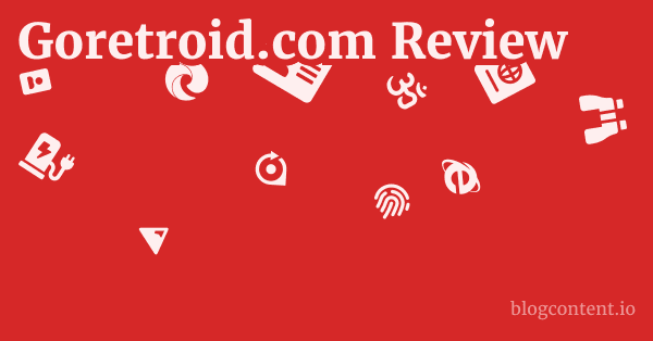 Goretroid.com Review 1 by Partners