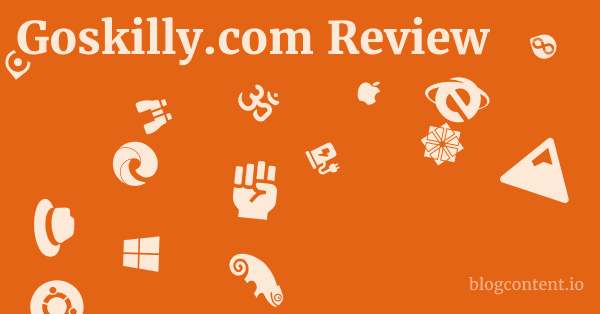 Goskilly.com Review 1 by Partners