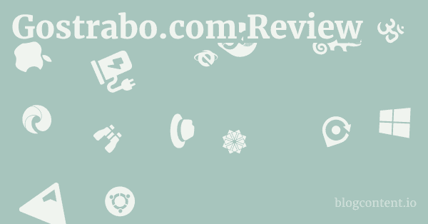 Gostrabo.com Review 1 by Partners