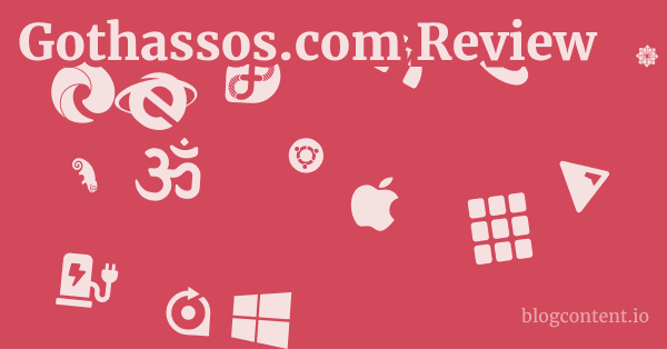 Gothassos.com Review 1 by Partners