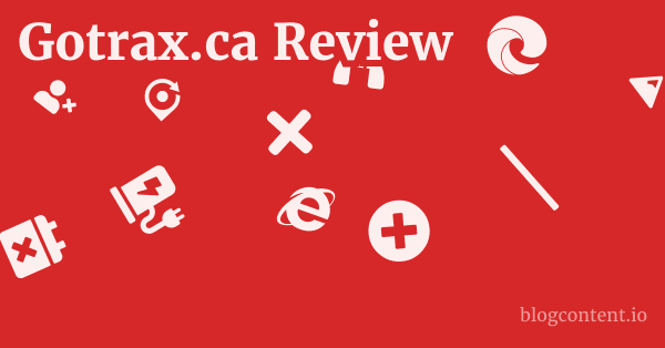 Gotrax.ca Review 1 by Partners