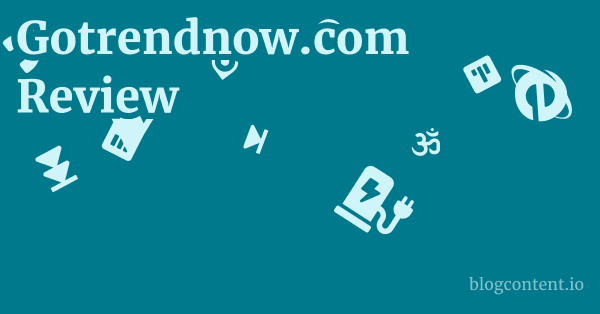 Gotrendnow.com Review 1 by Partners